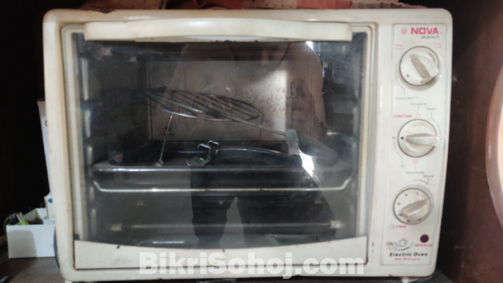Electric Oven (Model-Nova NT-21G-27)